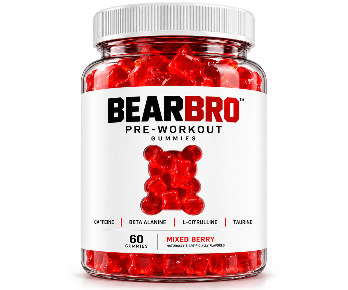 BEAR BRO - STIM + PUMP GUMMIES