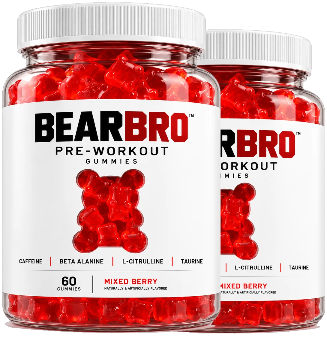 BEAR BRO STIM + PUMP GUMMIES