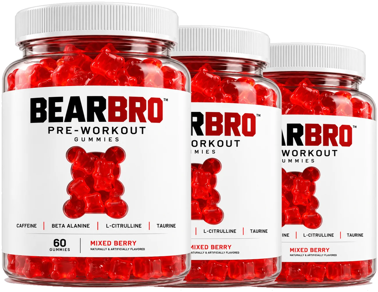 BEAR BRO STIM + PUMP GUMMIES