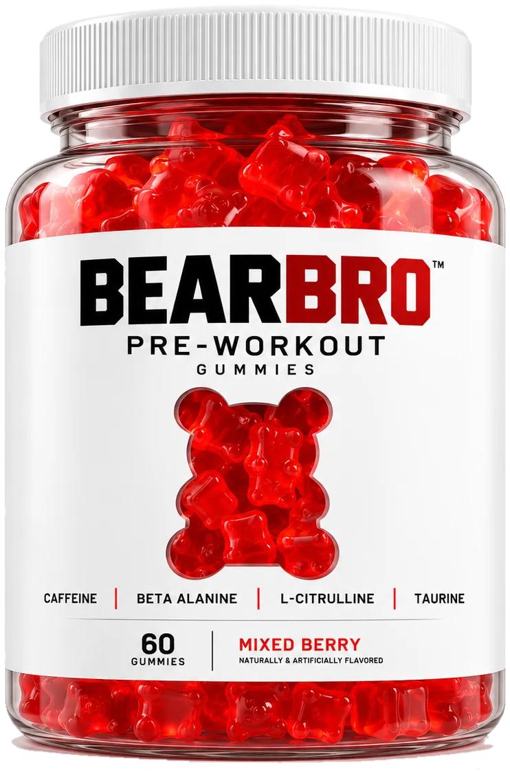 BEAR BRO STIM + PUMP GUMMIES